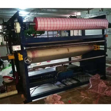 Otomatik Silindir Tipi 3D Kabartma ve Baskı Makinesi